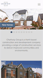 Mobile Screenshot of chartwaygroup.co.uk
